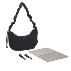 Wickeltasche Crossbody - Lunua Bum Bag Up, Schwarz