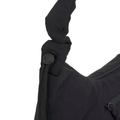 Wickeltasche Crossbody - Lunua Bum Bag Up, Schwarz