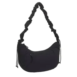 Wickeltasche Crossbody - Lunua Bum Bag Up, Schwarz