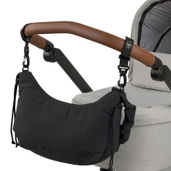 Wickeltasche Crossbody - Lunua Bum Bag Up, Schwarz