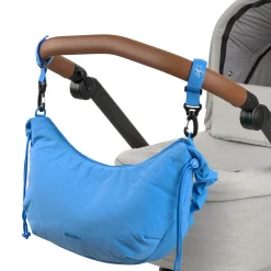 Wickeltasche Crossbody - Lunua Bum Bag Up, Blau