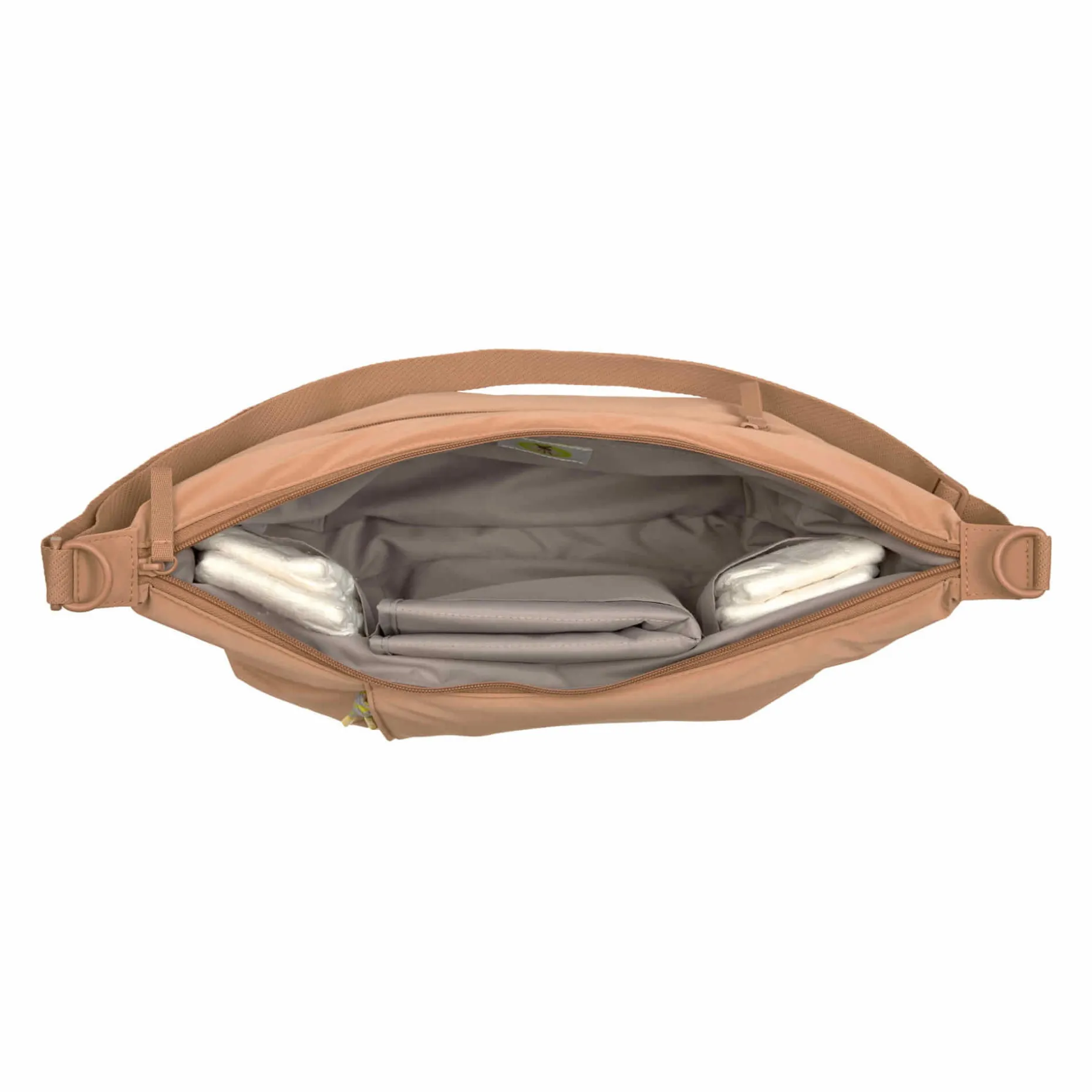 Wickeltasche Crossbody - Lunua Bum Bag, Braun