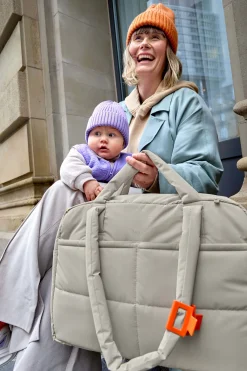 Wickeltasche - Everyday Bag, Beige