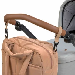 Wickeltasche - Everyday Bag, Braun