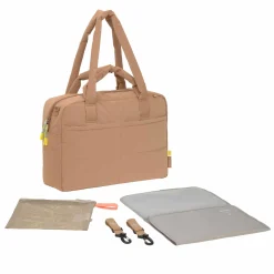 Wickeltasche - Everyday Bag, Braun