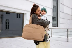 Wickeltasche - Everyday Bag, Braun