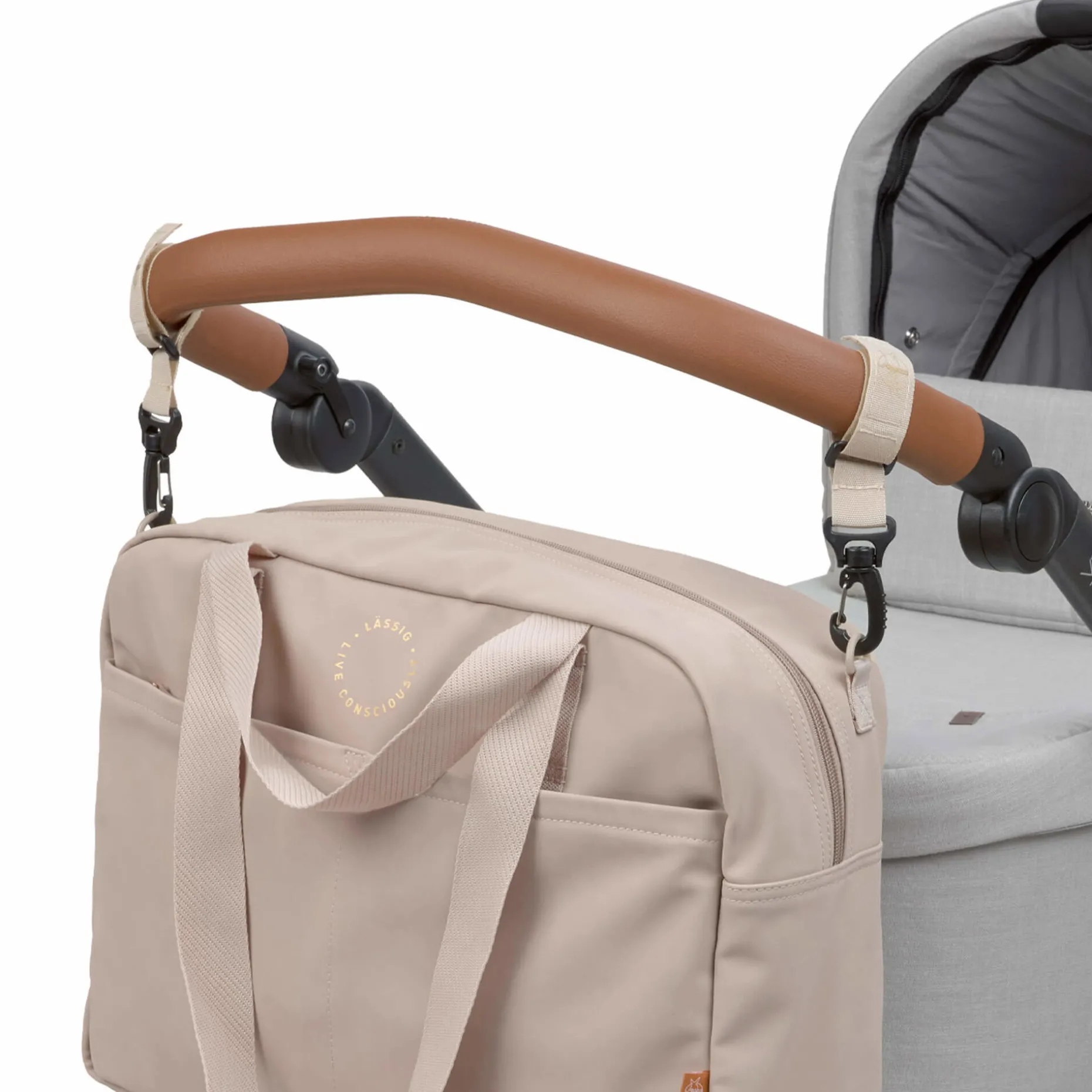 Wickeltasche - Everyday Bag, Humus