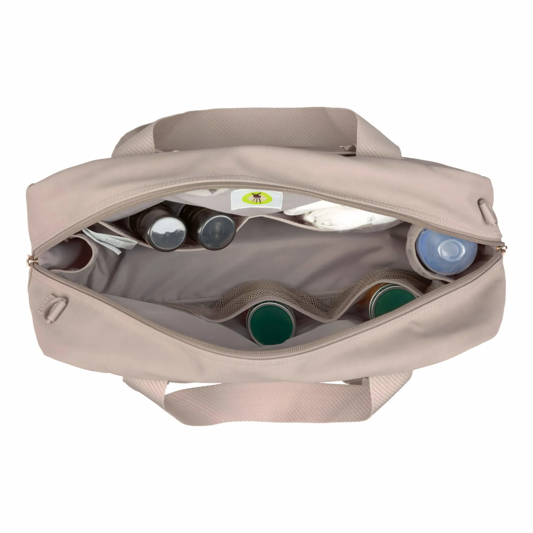 Wickeltasche - Everyday Bag, Humus