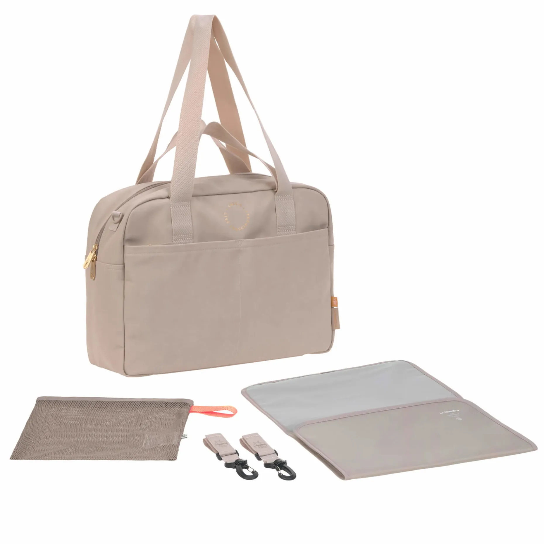Wickeltasche - Everyday Bag, Humus