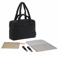 Wickeltasche - Everyday Bag, Schwarz