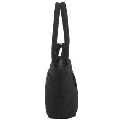 Wickeltasche gesteppt - Liva, Schwarz