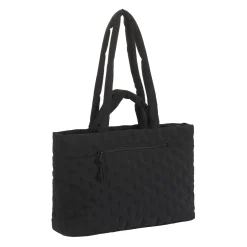 Wickeltasche gesteppt - Liva, Schwarz
