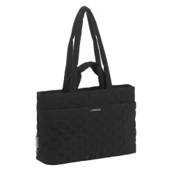 Wickeltasche gesteppt - Liva, Schwarz