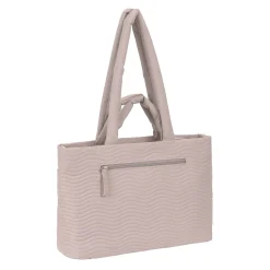 Wickeltasche - Liva, beige