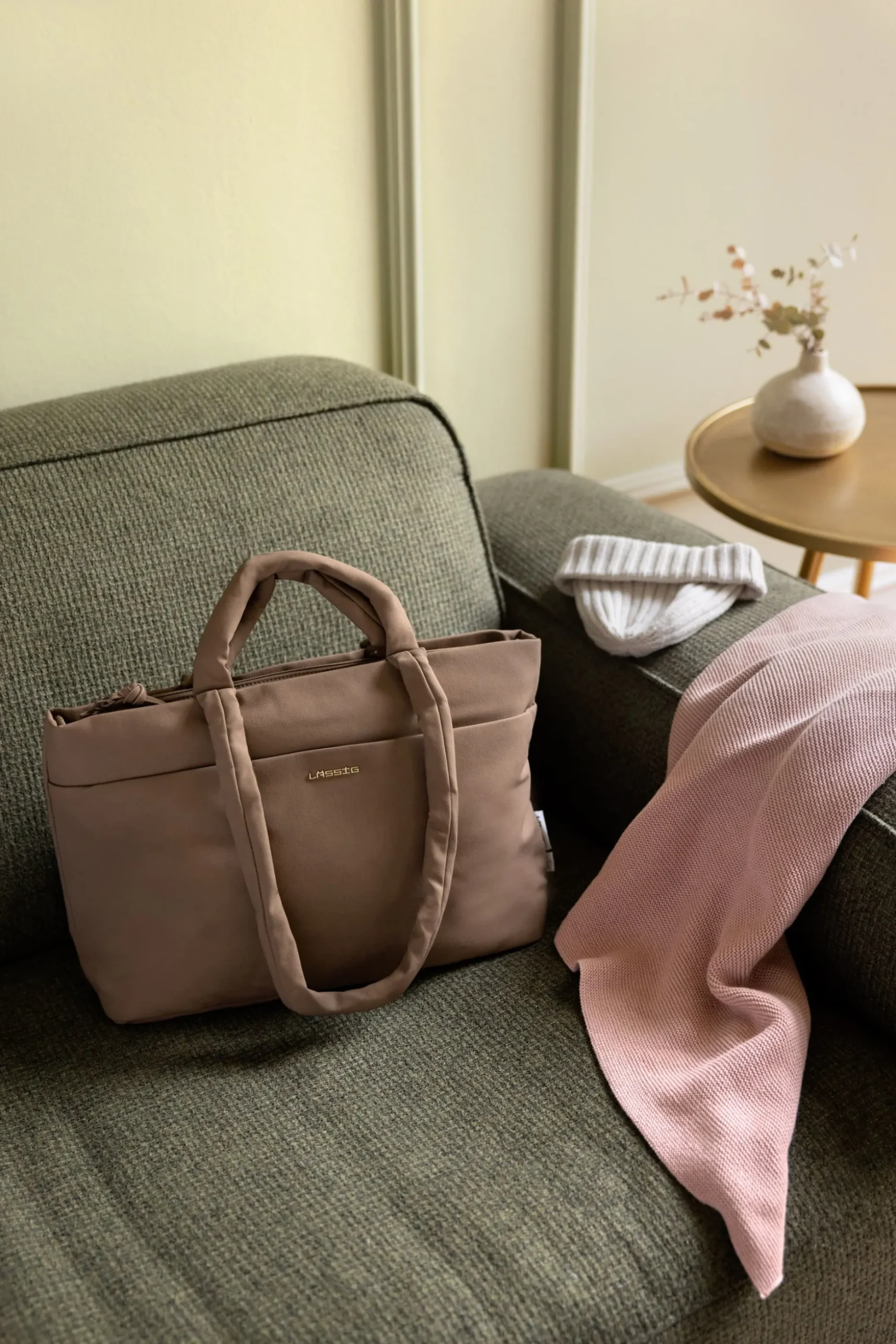 Wickeltasche - Liva, Braun