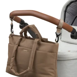 Wickeltasche - Liva, Braun