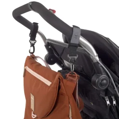 Wickeltasche - Manu Messenger Bag, Rostrot