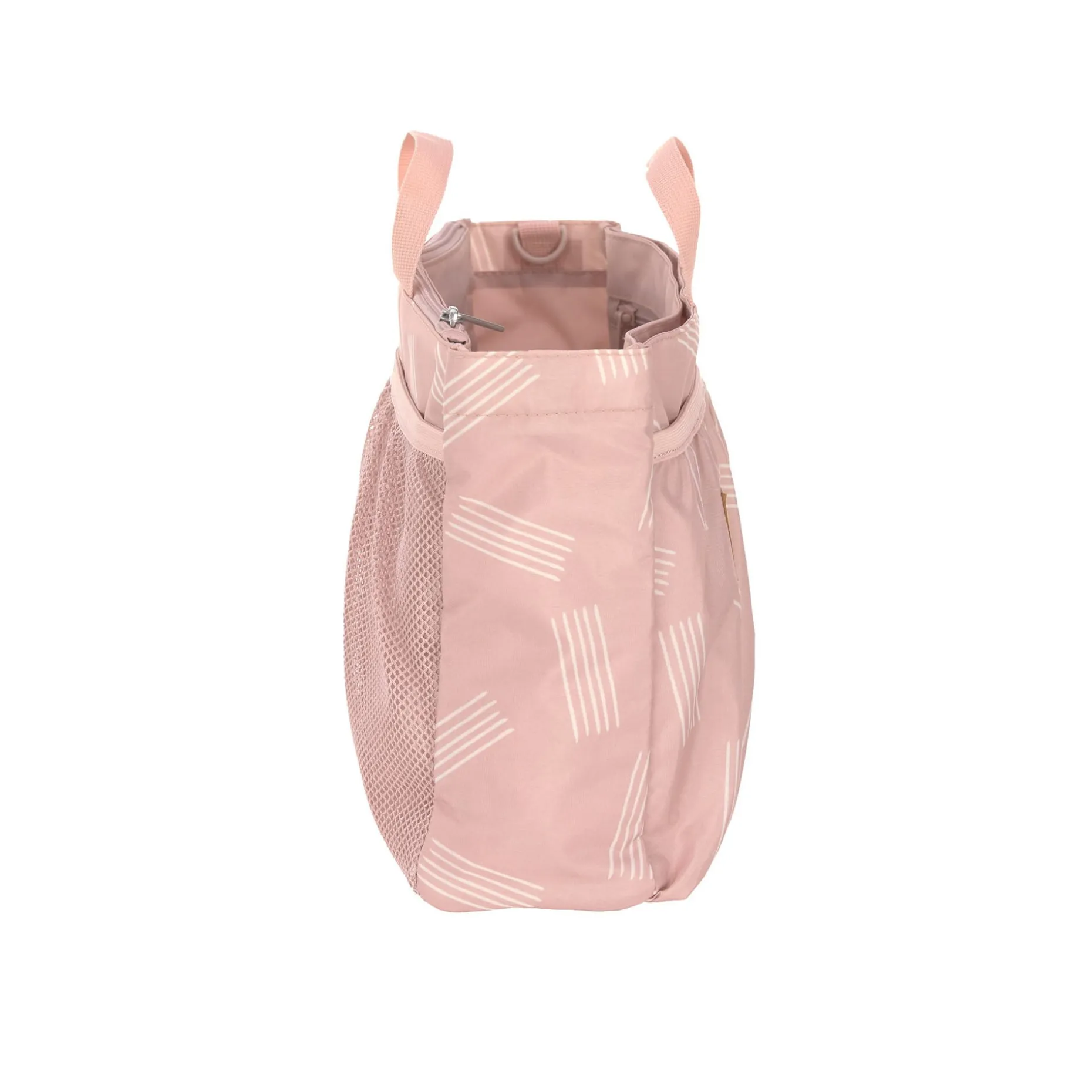 Wickeltasche - Multitalent Organizer Soft Stripes Rose, Rosa