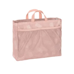 Wickeltasche - Multitalent Organizer Soft Stripes Rose, Rosa