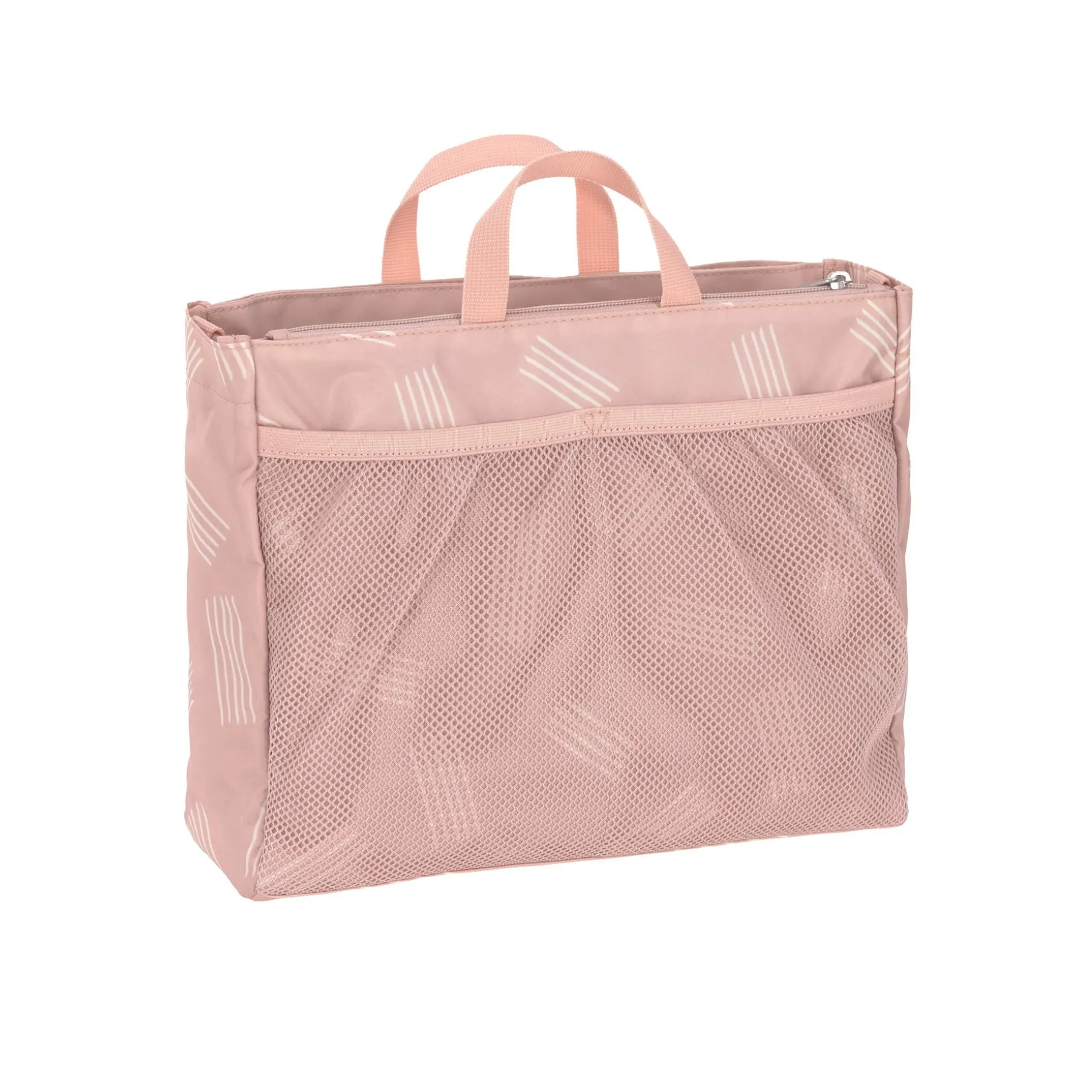 Wickeltasche - Multitalent Organizer Soft Stripes Rose, Rosa