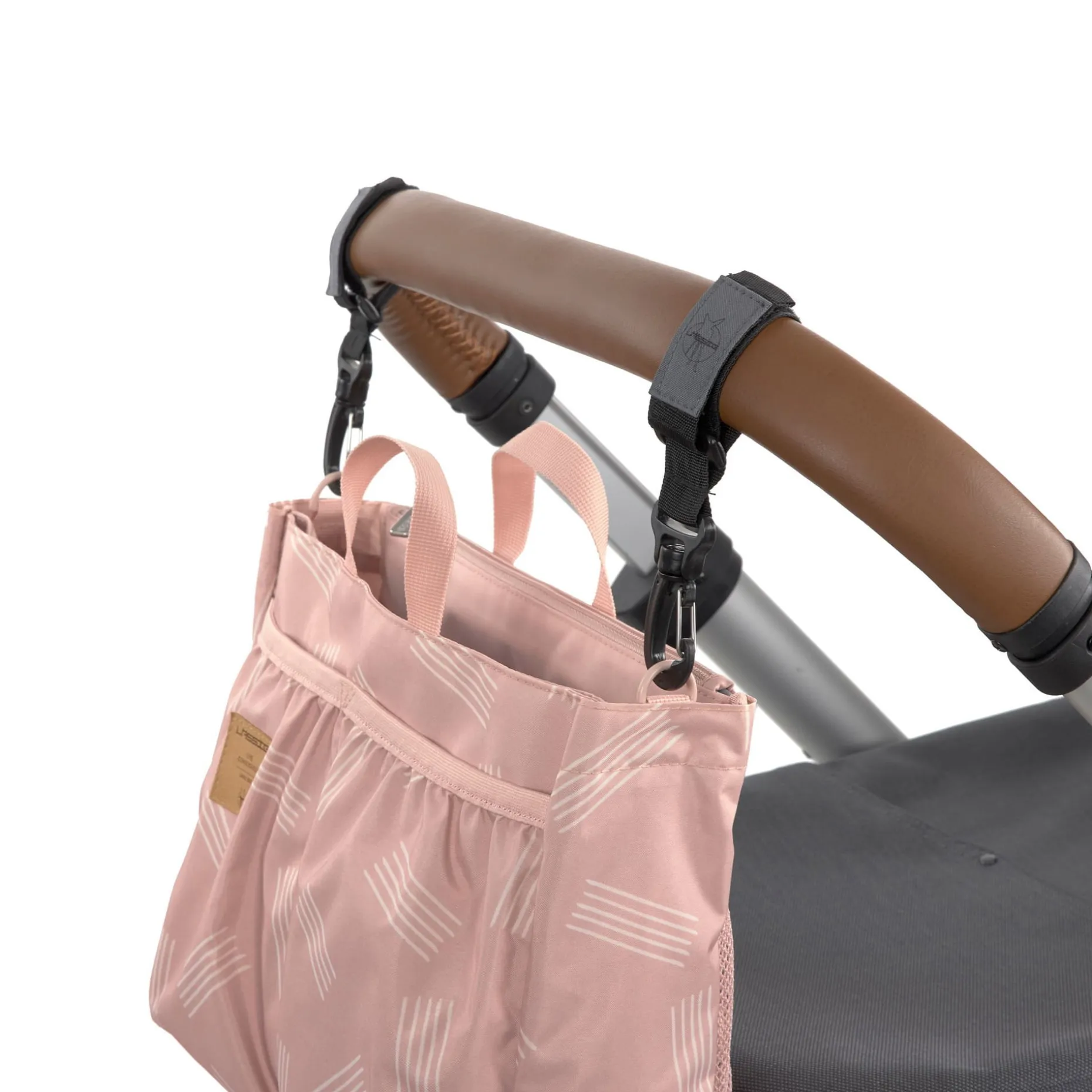 Wickeltasche - Multitalent Organizer Soft Stripes Rose, Rosa