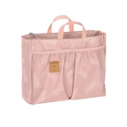 Wickeltasche - Multitalent Organizer Soft Stripes Rose, Rosa