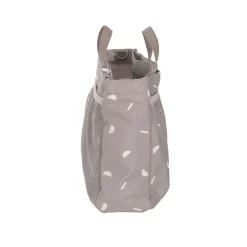 Wickeltasche - Multitalent Organizer Blocks Taupe, Grau