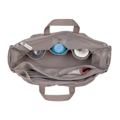Wickeltasche - Multitalent Organizer Blocks Taupe, Grau