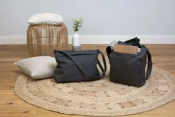 Wickeltasche - Tender Shoulder Bag, Anthracite