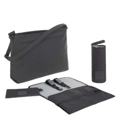 Wickeltasche - Tender Shoulder Bag, Anthracite
