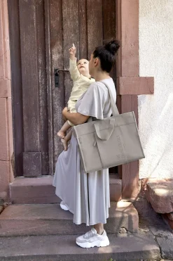Wickeltasche - Tote Up Bag, Taupe