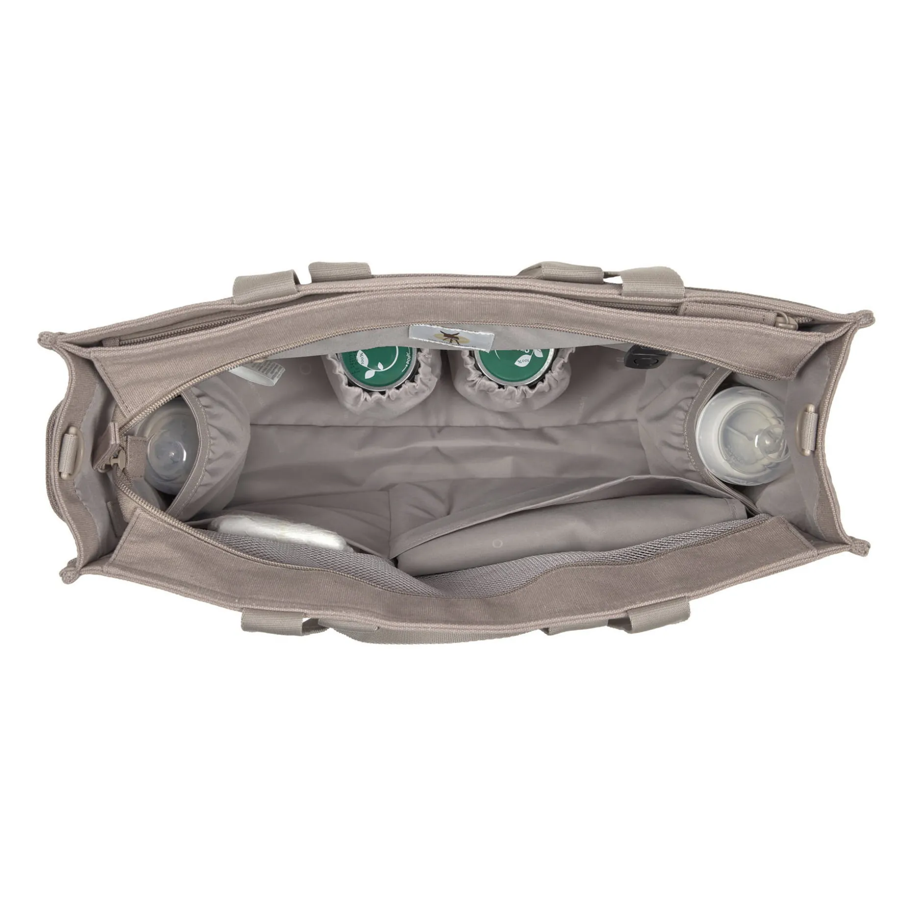 Wickeltasche - Tote Up Bag, Taupe