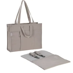 Wickeltasche - Tote Up Bag, Taupe
