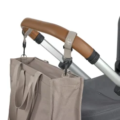 Wickeltasche - Tote Up Bag, Taupe