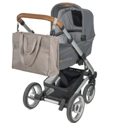 Wickeltasche - Tote Up Bag, Taupe