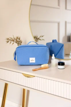 Wickeltisch Organizer, Blau