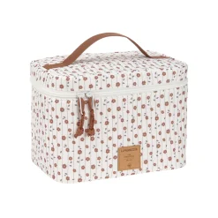 Wickeltisch Organizer, Flowers White
