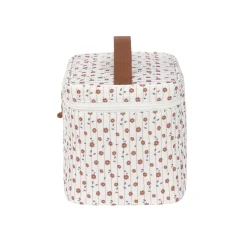 Wickeltisch Organizer, Flowers White
