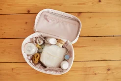 Wickeltisch Organizer, Flowers White