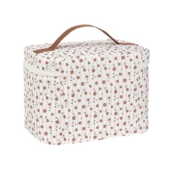 Wickeltisch Organizer, Flowers White