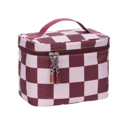 Wickeltisch Organizer, Tiefrot Lavendel