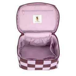 Wickeltisch Organizer, Tiefrot Lavendel