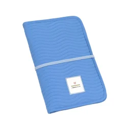 Windeltasche, Blau