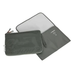 Windeltasche - Clutch, Oliv