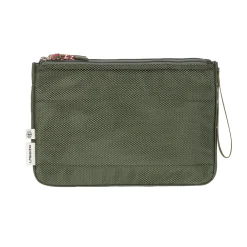 Windeltasche - Clutch, Oliv