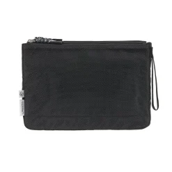 Windeltasche - Clutch, Schwarz
