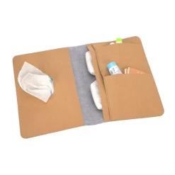 Windeltasche - Herz im Glück Limited Edition, Felt Grey
