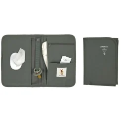 Windeltasche - kleine Wickeltasche, Olive