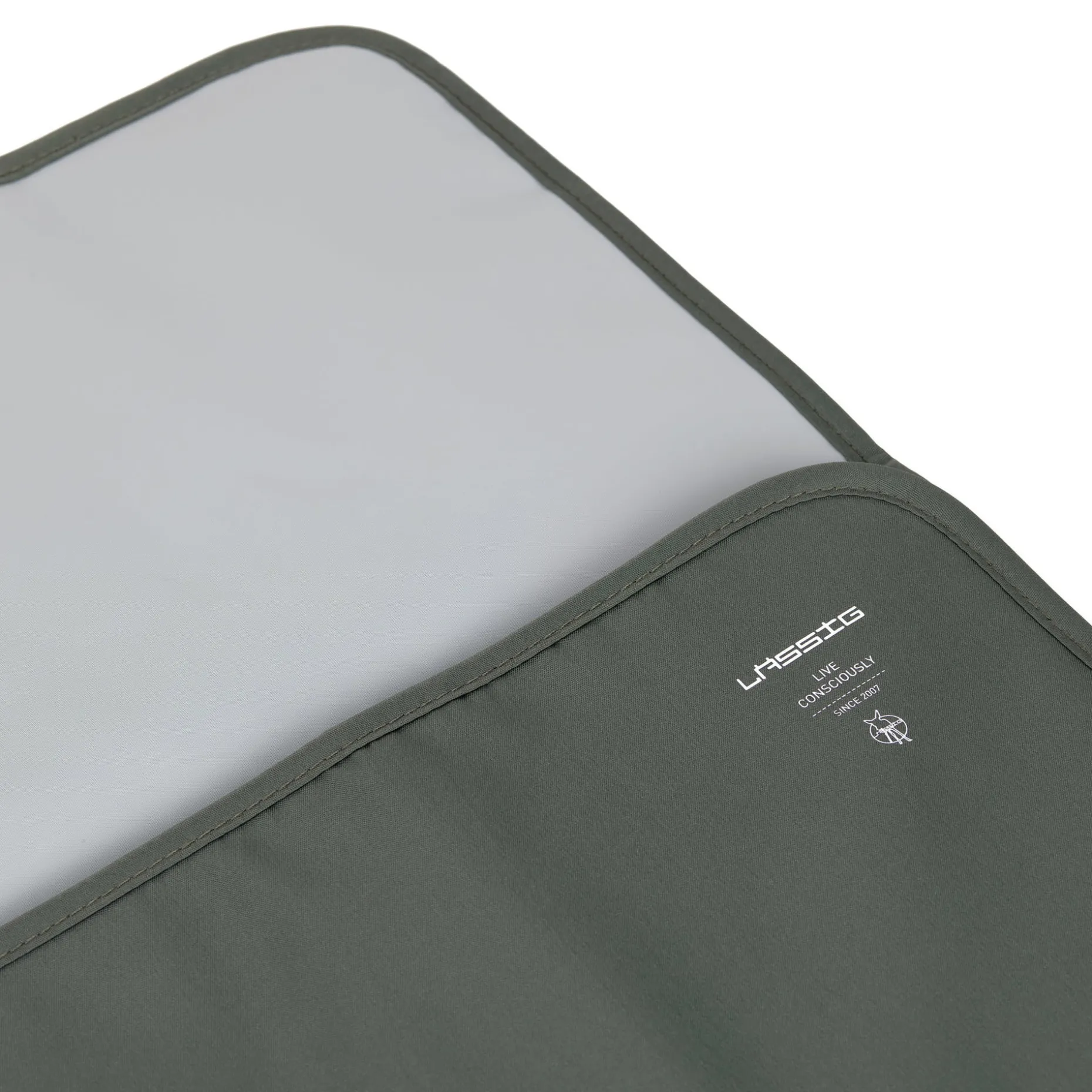 Windeltasche - kleine Wickeltasche, Olive