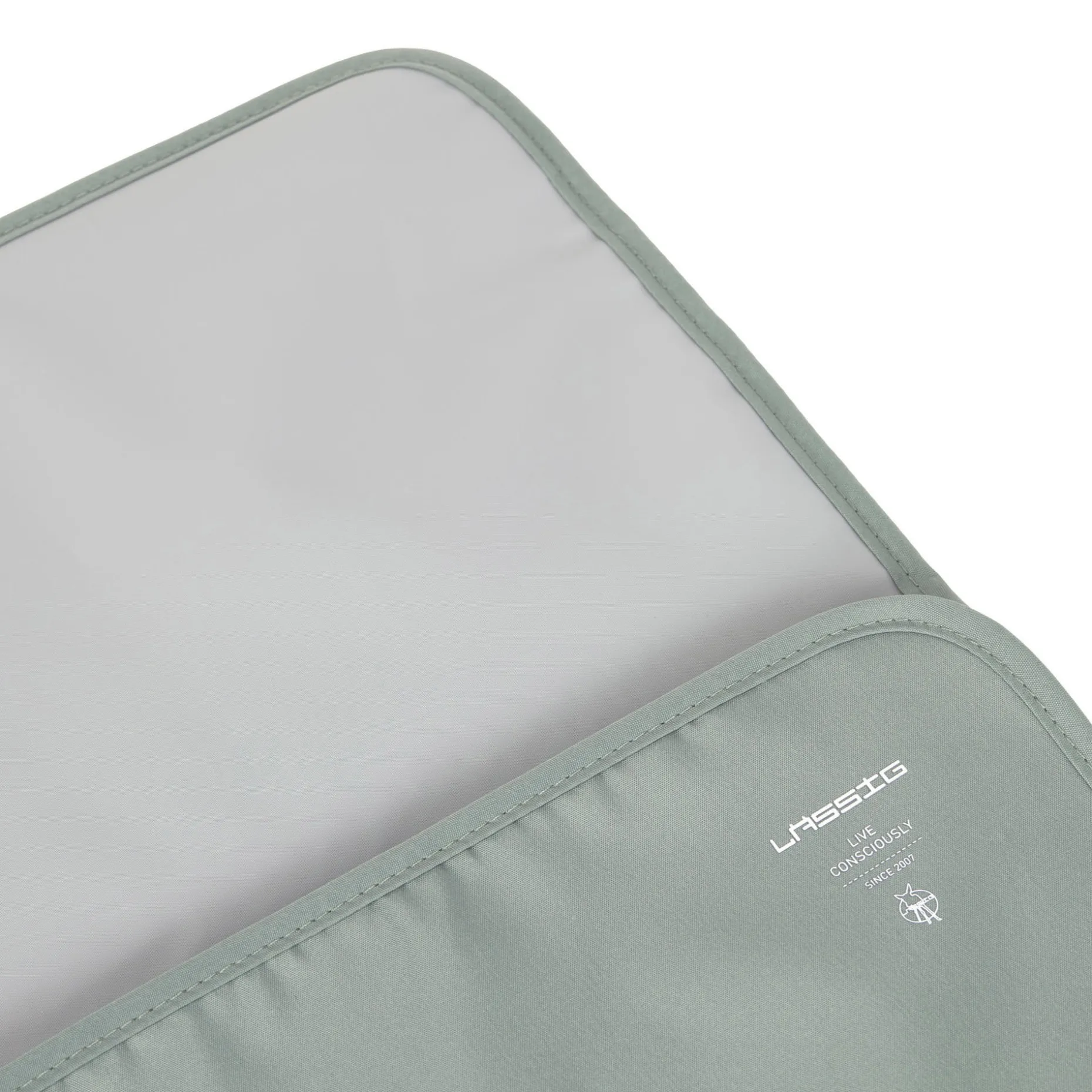 Windeltasche - kleine Wickeltasche, Grün Oliv